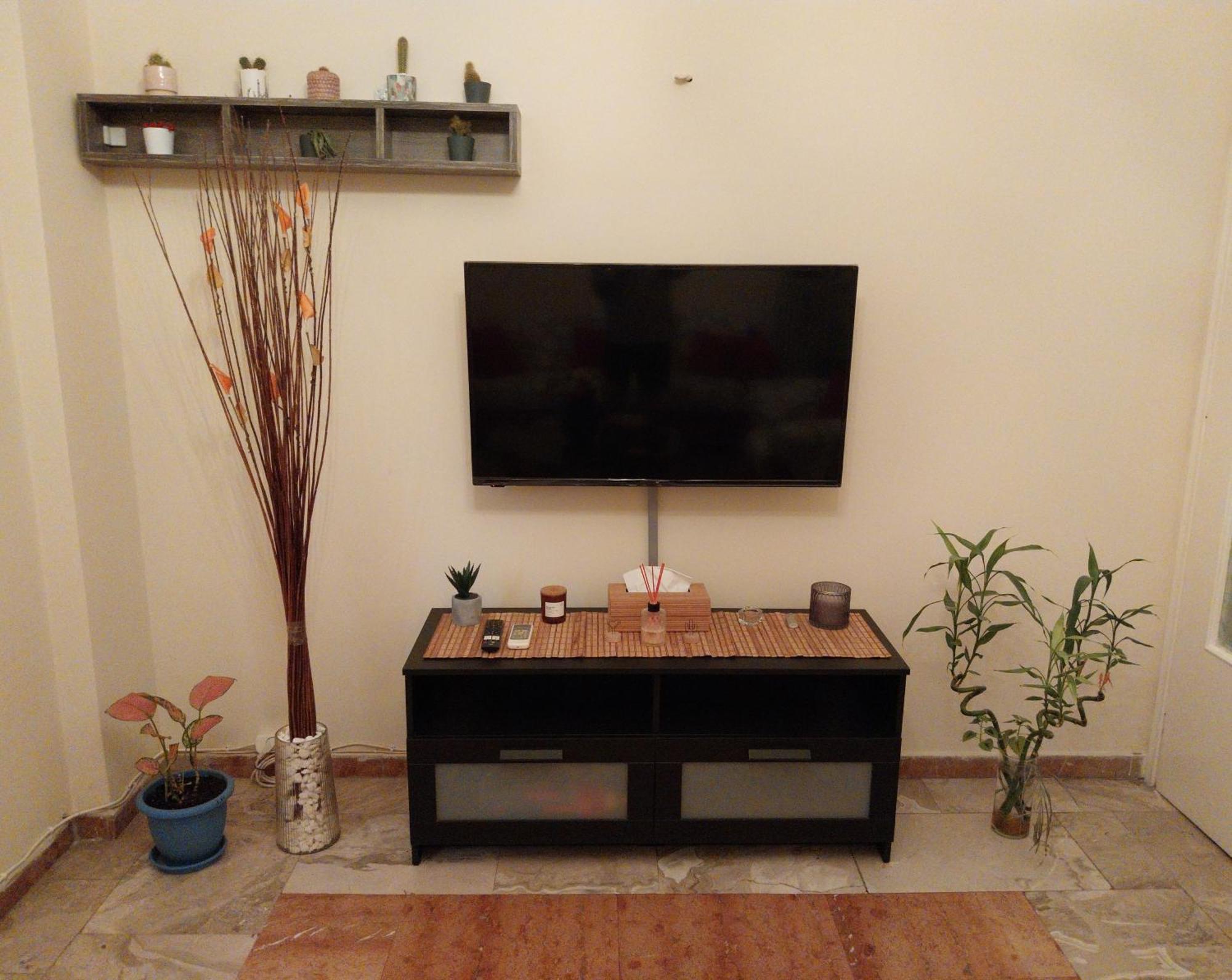 אתונה Cozy & Bright Home 50M From Subway -Agios Antonios מראה חיצוני תמונה
