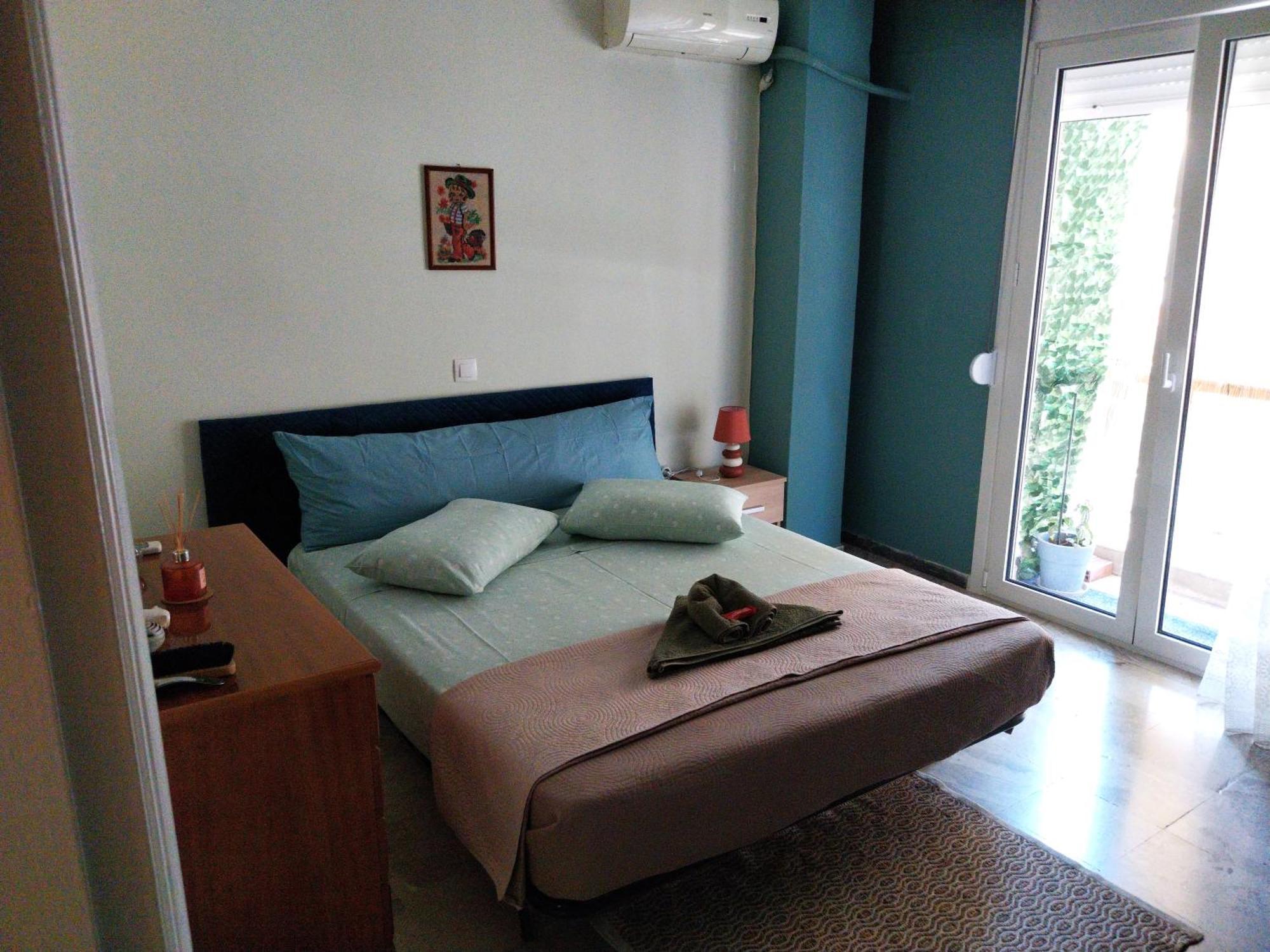 אתונה Cozy & Bright Home 50M From Subway -Agios Antonios מראה חיצוני תמונה