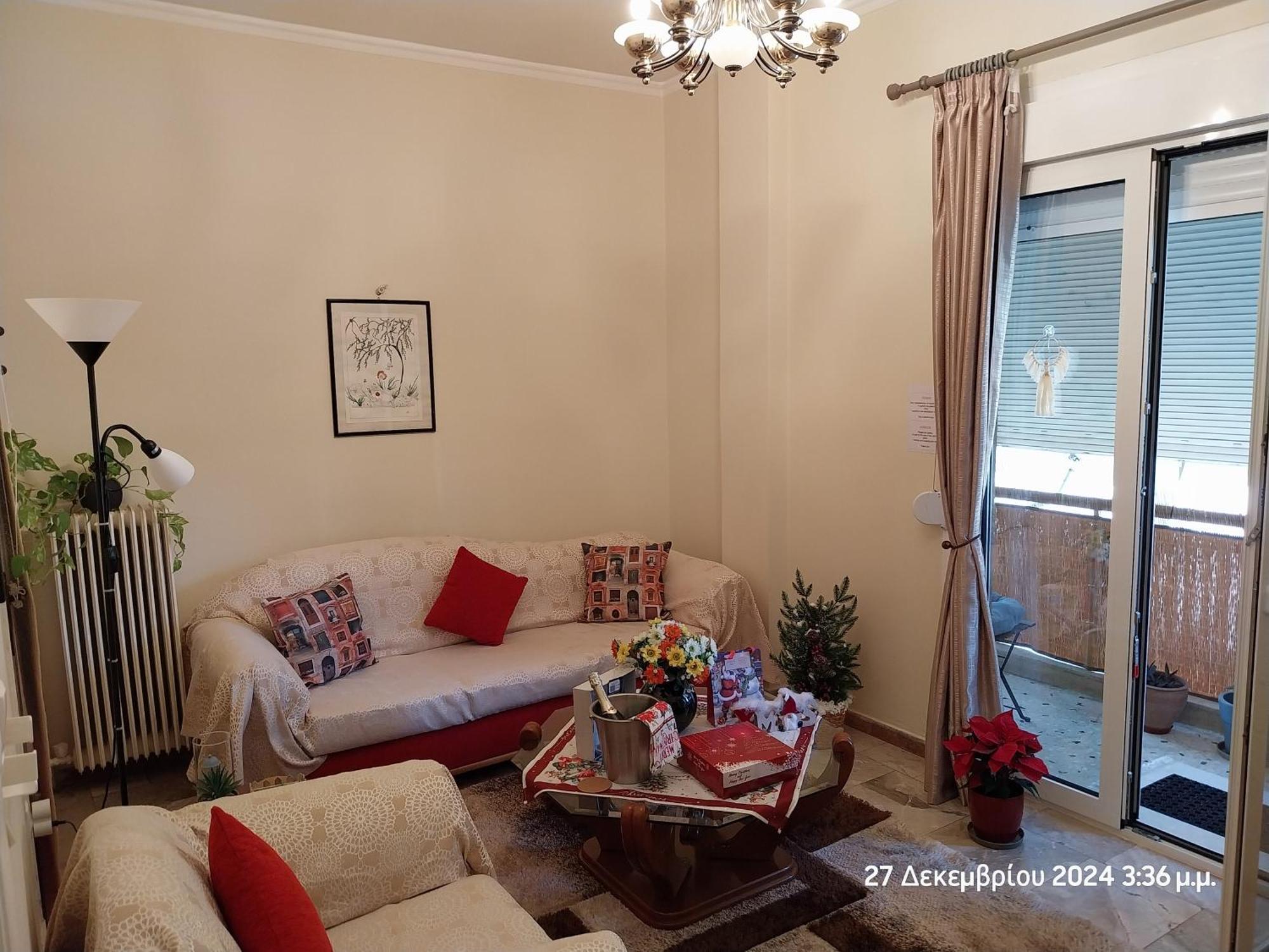 אתונה Cozy & Bright Home 50M From Subway -Agios Antonios מראה חיצוני תמונה